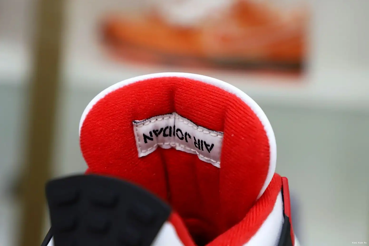 RETRO 'FIRE JORDAN RED' 2012 AIR Kimikick 4 0712